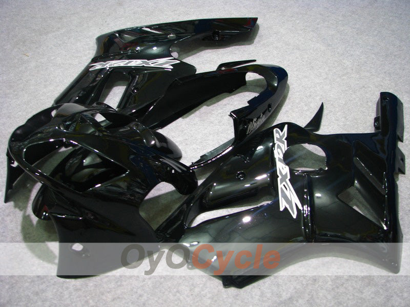 Spritzguss-Verkleidungssatz für NINJA ZX-12R 02-05 - Schwarz - Werksstil #OYO87903115 Hauptbild