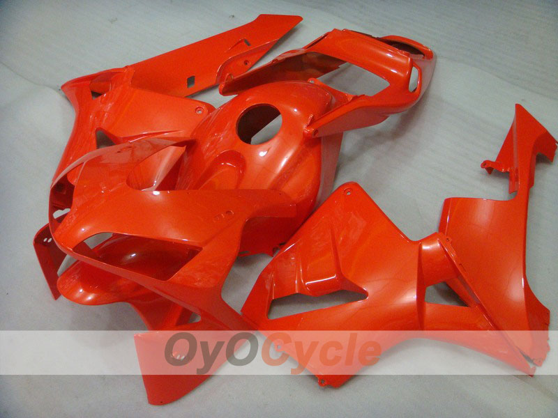 Einspritz-Verkleidungssatz für CBR600RR 03-04 - Orange - Werksstil #OYO87900229 Hauptbild