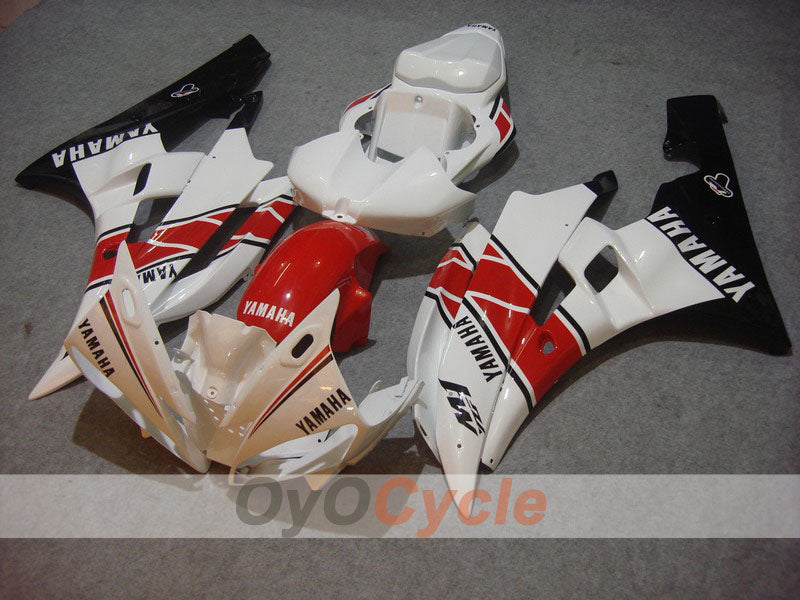 Einspritzverkleidungs-Kit für YZF-R6 06-07 - Rot, Weiß - MOTUL #OYO87900942 Hauptbild