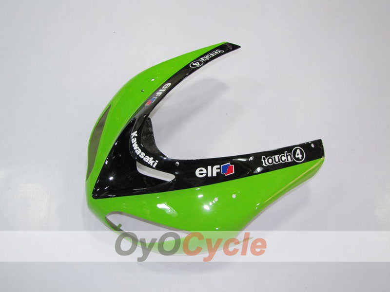 Einspritz-Verkleidungssatz für NINJA ZX-10R 06-07 - Grün, Schwarz - Monster #OYO87901623
