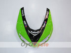 Einspritz-Verkleidungssatz für NINJA ZX-10R 06-07 - Grün, Schwarz - Monster #OYO87901623