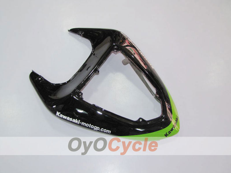 Einspritz-Verkleidungssatz für NINJA ZX-10R 06-07 - Grün, Schwarz - Monster #OYO87901623