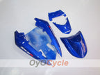 Verkleidungssatz für 04-05 NINJA ZX-10R - Blau, Weiß - Flammenmuster #OYO87901535