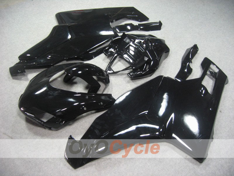 Einspritzverkleidungssatz für Ducati 999 05-06 - Schwarz - Werksstil #OYO87902375 Hauptbild