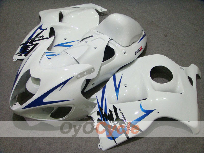 Verkleidungssatz für 99-07 GSXR1300 Hayabusa - Blau, Weiß - Werksstil #OYO87902691 Hauptbild