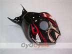 Einspritz-Verkleidungssatz für 06-07 CBR1000RR - Rot, Schwarz - Flame #OYO87900582