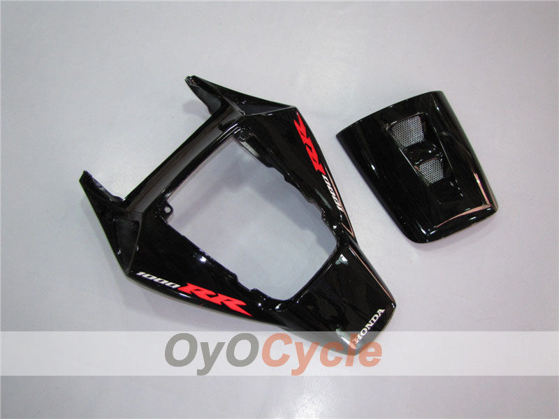 Einspritz-Verkleidungssatz für 06-07 CBR1000RR - Rot, Schwarz - Flame #OYO87900582