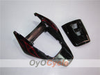 Einspritz-Verkleidungssatz für 06-07 CBR1000RR - Rot, Schwarz - Flame #OYO87900582