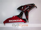 Einspritz-Verkleidungssatz für 06-07 CBR1000RR - Rot, Schwarz - Flame #OYO87900582