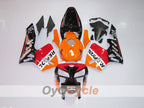 Verkleidungssatz für Einspritzung für CBR600RR 05-06 - Orange, Schwarz - MICHELIN, RK, Repsol #OYO87900329