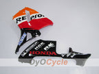 Verkleidungssatz für Einspritzung für CBR600RR 05-06 - Orange, Schwarz - MICHELIN, RK, Repsol #OYO87900329