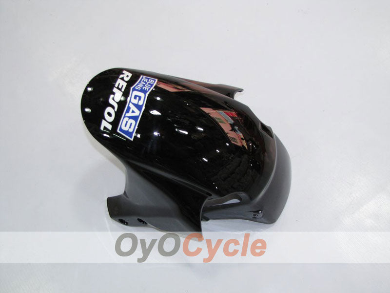 Verkleidungssatz für Einspritzung für CBR600RR 05-06 - Orange, Schwarz - MICHELIN, RK, Repsol #OYO87900329