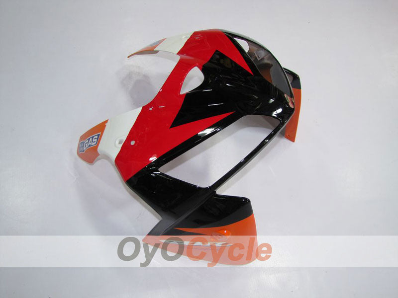 Verkleidungssatz für Einspritzung für CBR600RR 05-06 - Orange, Schwarz - MICHELIN, RK, Repsol #OYO87900329