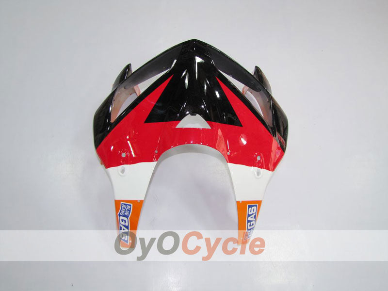 Verkleidungssatz für Einspritzung für CBR600RR 05-06 - Orange, Schwarz - MICHELIN, RK, Repsol #OYO87900329