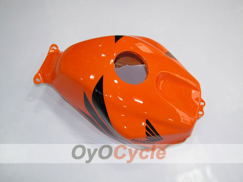 Verkleidungssatz für Einspritzung für CBR600RR 05-06 - Orange, Schwarz - MICHELIN, RK, Repsol #OYO87900329