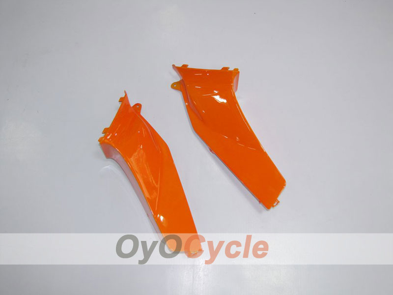 Verkleidungssatz für Einspritzung für CBR600RR 05-06 - Orange, Schwarz - MICHELIN, RK, Repsol #OYO87900329