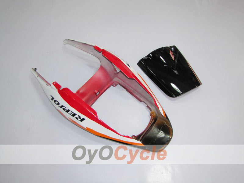 Verkleidungssatz für Einspritzung für CBR600RR 05-06 - Orange, Schwarz - MICHELIN, RK, Repsol #OYO87900329