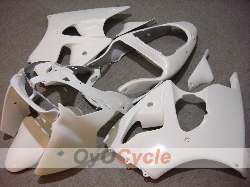 Einspritzverkleidungssatz für 00-02 NINJA ZX-6R - Weiß - Werksstil #OYO87901686