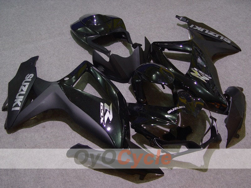 Einspritz-Verkleidungssatz für 08-10 GSX R750 - Schwarz, Grau - Werksstil #OYO87901411 Hauptbild