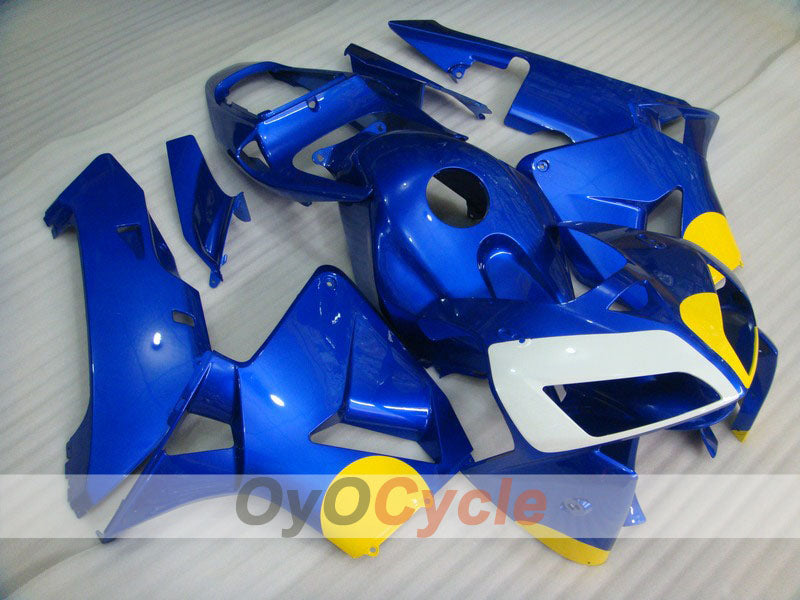 Einspritzverkleidungssatz für 05-06 CBR600RR - Gelb, Blau - Werksstil #OYO87900290 Hauptbild