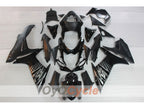 Einspritzverkleidungs-Kit für 11-26 GSX R750 - Schwarz - Werksstil #OYO87903191