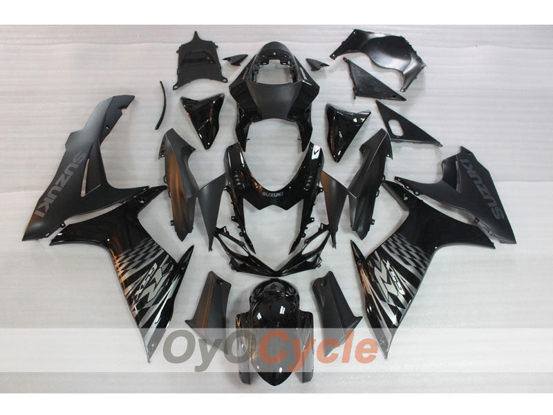 Einspritzverkleidungs-Kit für 11-26 GSX R750 - Schwarz - Werksstil #OYO87903191