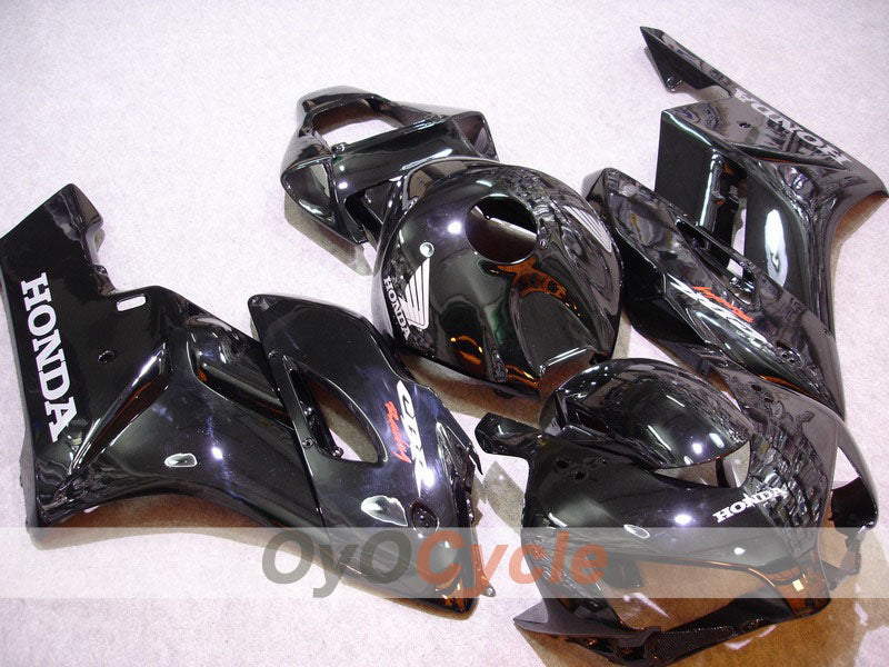 Einspritzverkleidungssatz für CBR1000RR 04-05 - Schwarz - Fireblade #OYO87900471