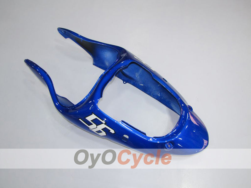 Verkleidungssatz für NINJA ZX-9R 00-01 - Blau, Schwarz - Nakano #OYO87903032 Zweitbild
