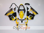 Einspritzverkleidungssatz für 00-02 NINJA ZX-6R - Gelb, Schwarz - Monster #OYO87901716
