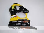 Einspritzverkleidungssatz für 00-02 NINJA ZX-6R - Gelb, Schwarz - Monster #OYO87901716