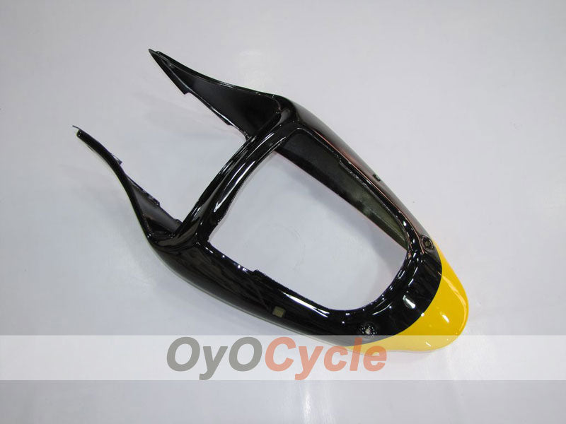 Einspritzverkleidungssatz für 00-02 NINJA ZX-6R - Gelb, Schwarz - Monster #OYO87901716