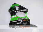 Einspritzverkleidungssatz für 00-02 NINJA ZX-6R - Grün, Schwarz - Monster #OYO87901717