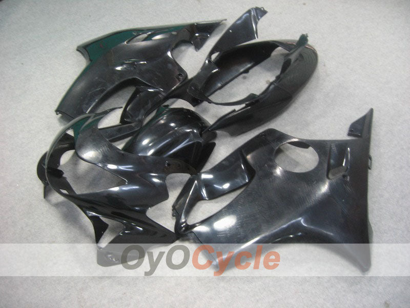 Verkleidungssatz für Einspritzermodelle der CBR600F4 99-00 - Schwarz - Werksstil #OYO87900109 Hauptbild