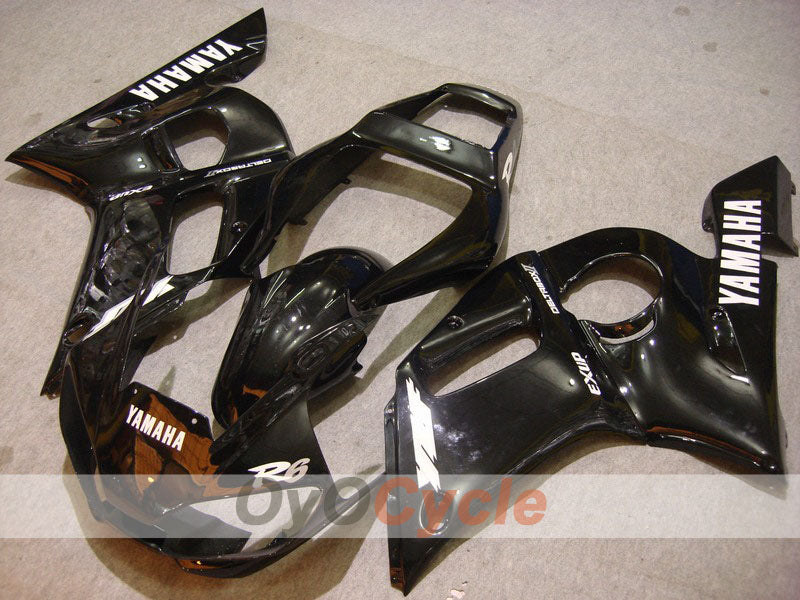 Einspritz-Verkleidungskit für YZF-R6 98-02 - Schwarz - Werksstil #OYO87901018 Hauptbild