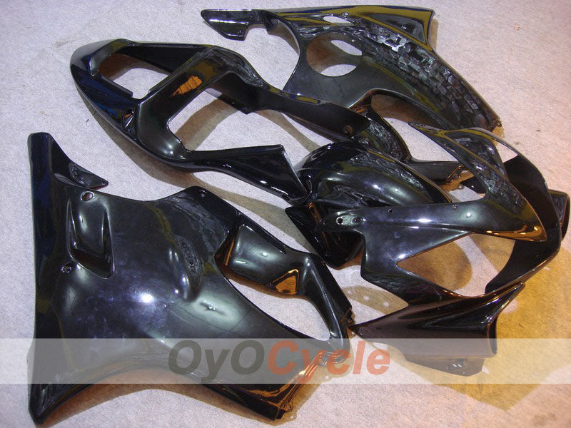 Einspritz-Verkleidungssatz für 01-03 CBR600F4i - Schwarz - Werksdesign #OYO87900145