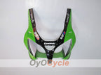 Einspritzverkleidungssatz für 00-02 NINJA ZX-6R - Grün, Schwarz - Monster #OYO87901717
