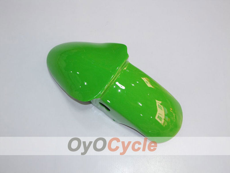 Einspritzverkleidungssatz für 00-02 NINJA ZX-6R - Grün, Schwarz - Monster #OYO87901717