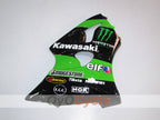 Einspritzverkleidungssatz für 00-02 NINJA ZX-6R - Grün, Schwarz - Monster #OYO87901717