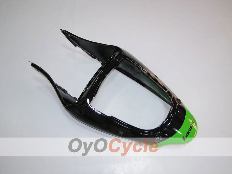 Einspritzverkleidungssatz für 00-02 NINJA ZX-6R - Grün, Schwarz - Monster #OYO87901717
