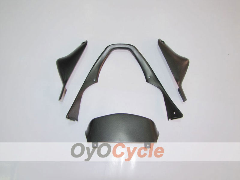 Einspritzverkleidungssatz für 00-02 NINJA ZX-6R - Gelb, Schwarz - Monster #OYO87901716