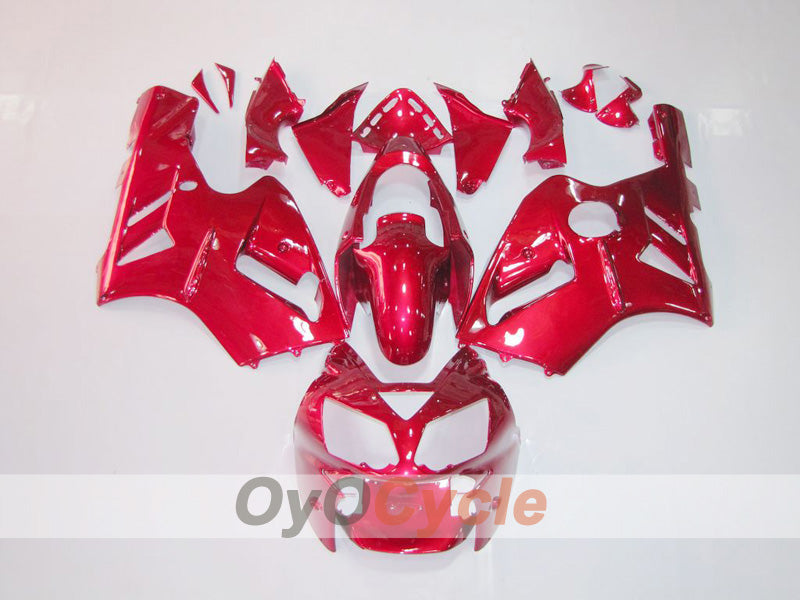 Verkleidungssatz für Einspritzmodelle 02-05 NINJA ZX-12R - Rot - Werksstil #OYO87903085 Hauptbild
