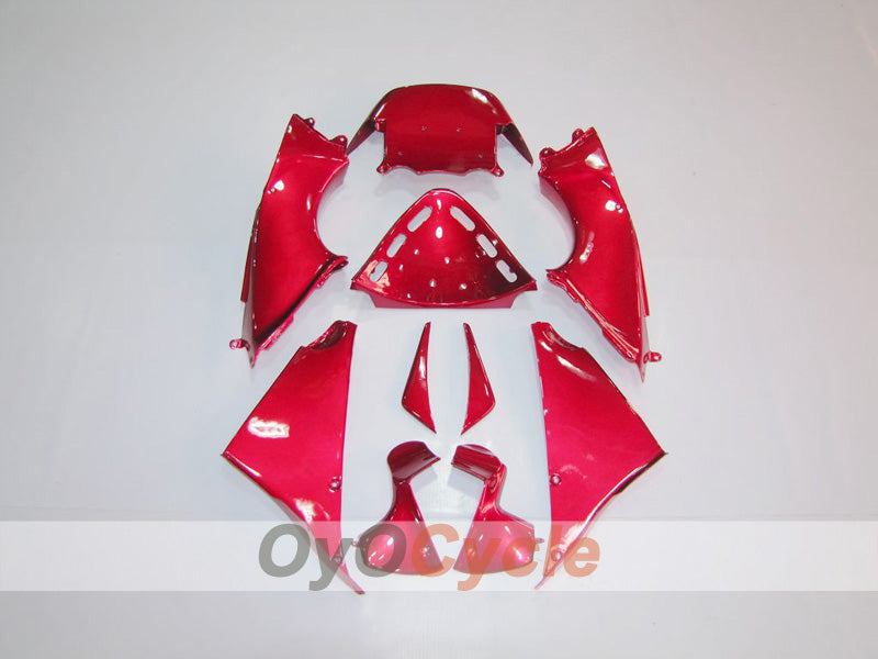 Verkleidungssatz für Einspritzmodelle 02-05 NINJA ZX-12R - Rot - Werksstil #OYO87903085