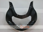 Verkleidungssatz für 00-02 GSX R1000 - Schwarz - Werksstil #OYO87905203