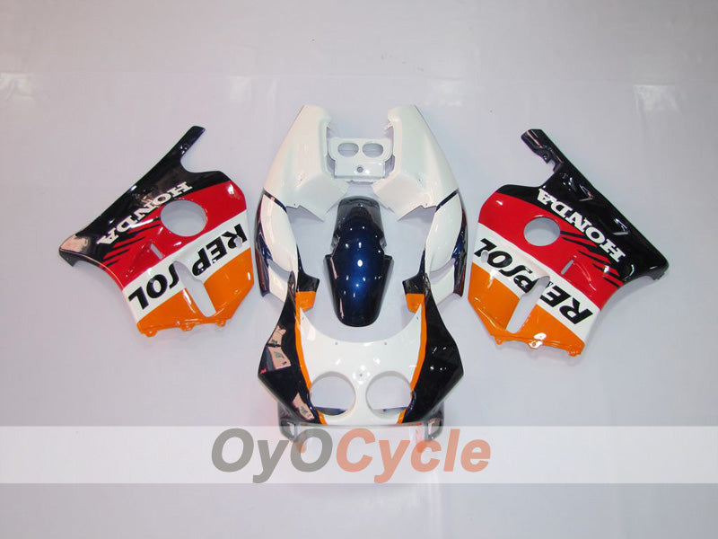 Verkleidungssatz mit Einspritzung für CBR250RR 90-94 - Rot, Weiß - Repsol #OYO87902972