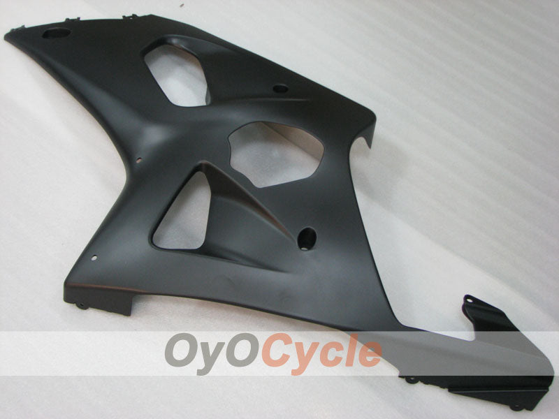 Einspritz-Verkleidungssatz für GSX R750, Baujahr 00-03 - Schwarz - Werksstil #OYO87905157