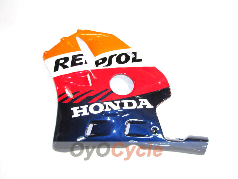 Verkleidungssatz mit Einspritzung für CBR250RR 90-94 - Rot, Weiß - Repsol #OYO87902972 Zweitbild