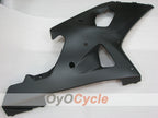 Einspritz-Verkleidungssatz für GSX R750, Baujahr 00-03 - Schwarz - Werksstil #OYO87905157