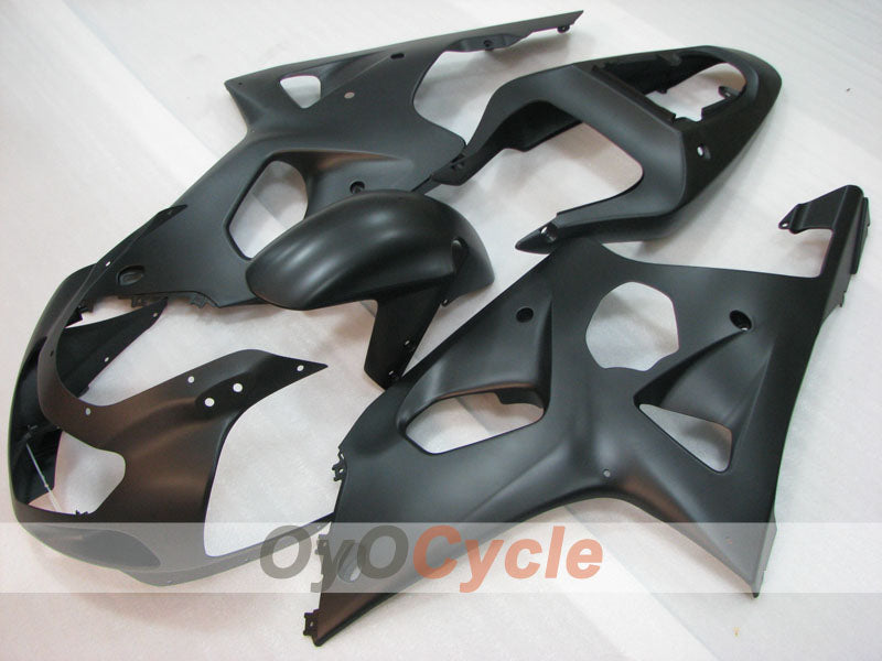 Verkleidungssatz für 00-02 GSX R1000 - Schwarz - Werksstil #OYO87905203