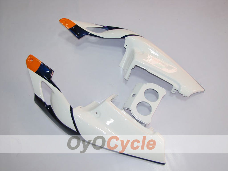 Verkleidungssatz mit Einspritzung für CBR250RR 90-94 - Rot, Weiß - Repsol #OYO87902972