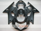 Verkleidungssatz für 00-02 GSX R1000 - Schwarz - Werksstil #OYO87905203